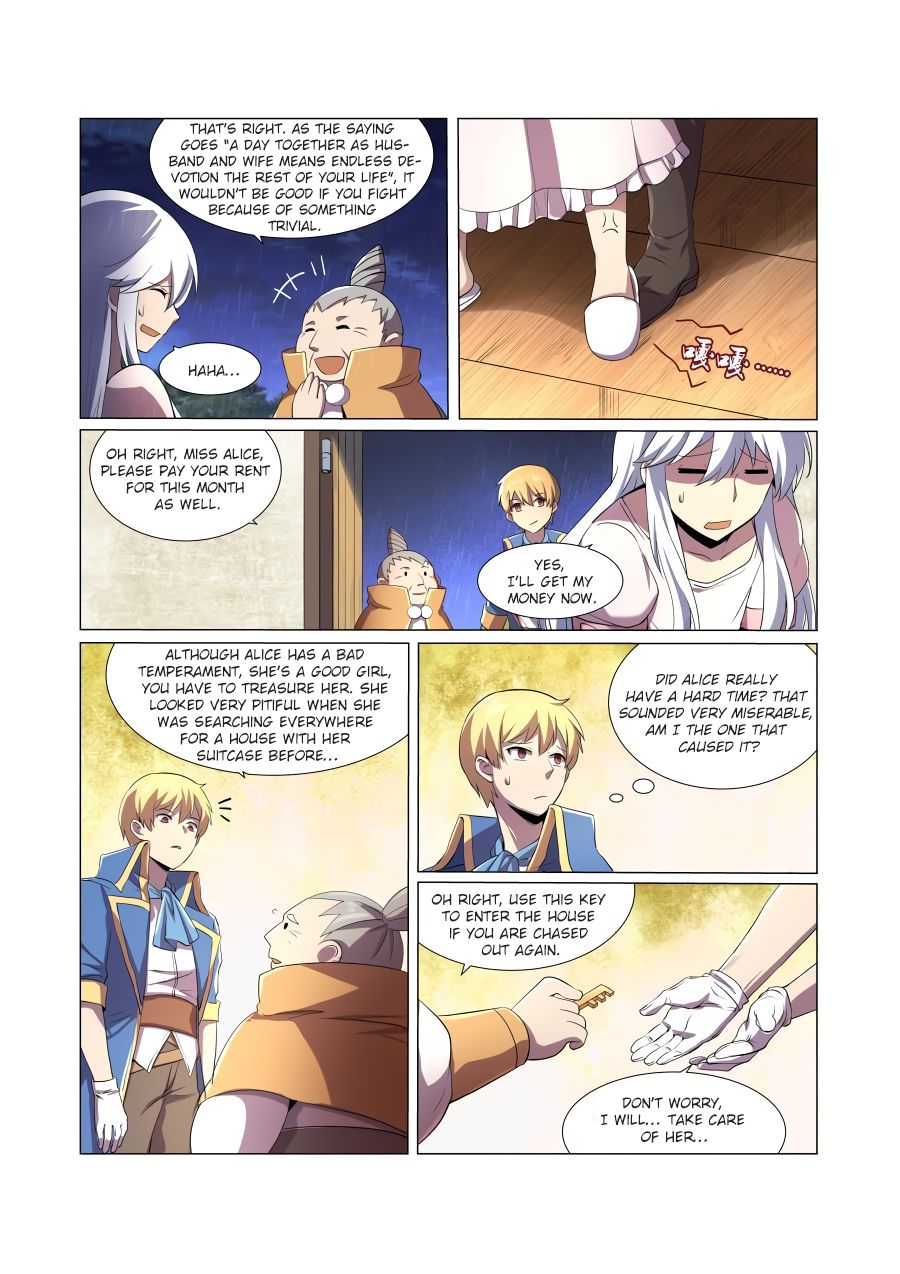 The Demon King Who Lost His Job Chapter 27 - page 8