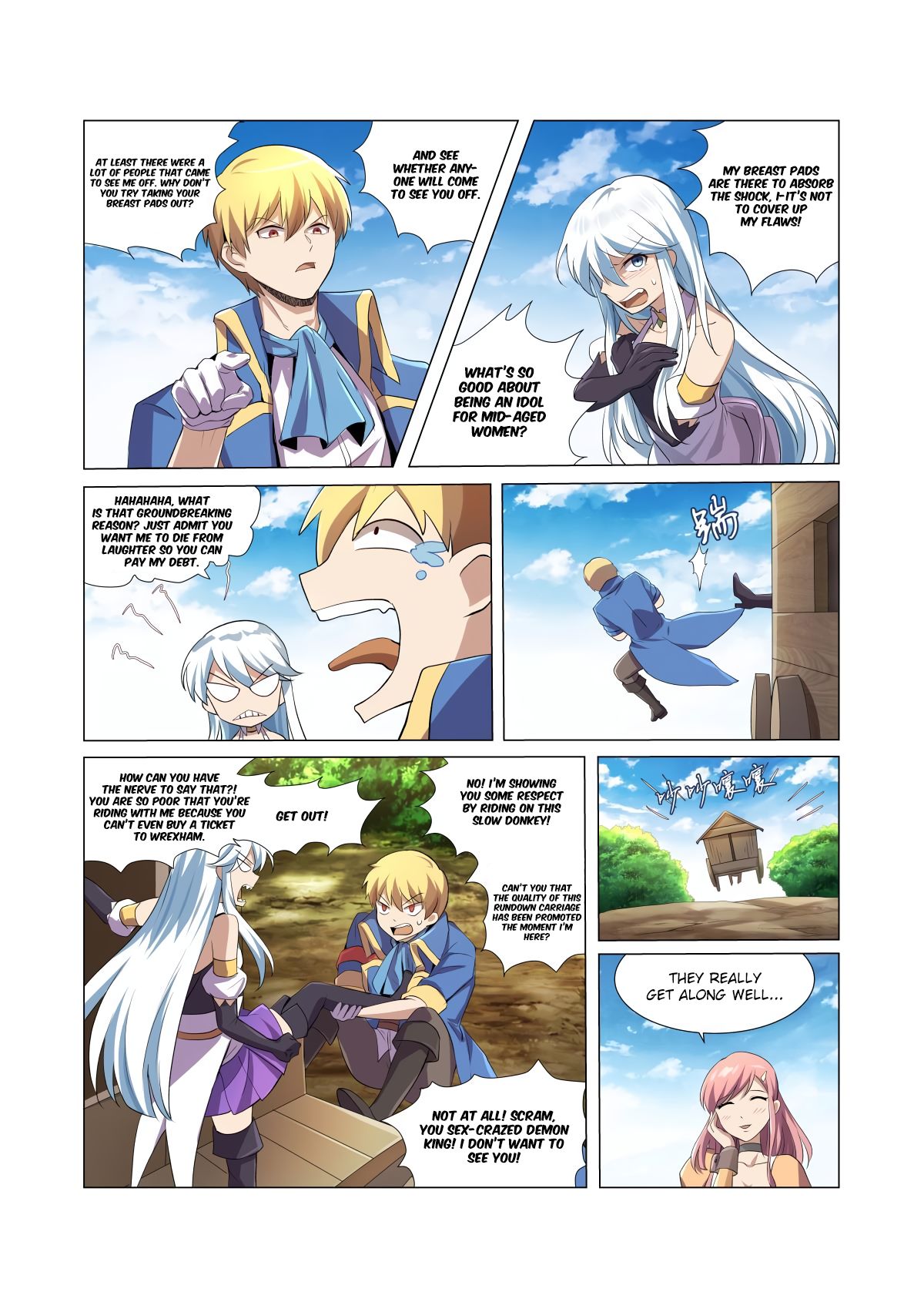 The Demon King Who Lost His Job Chapter 25 - page 6