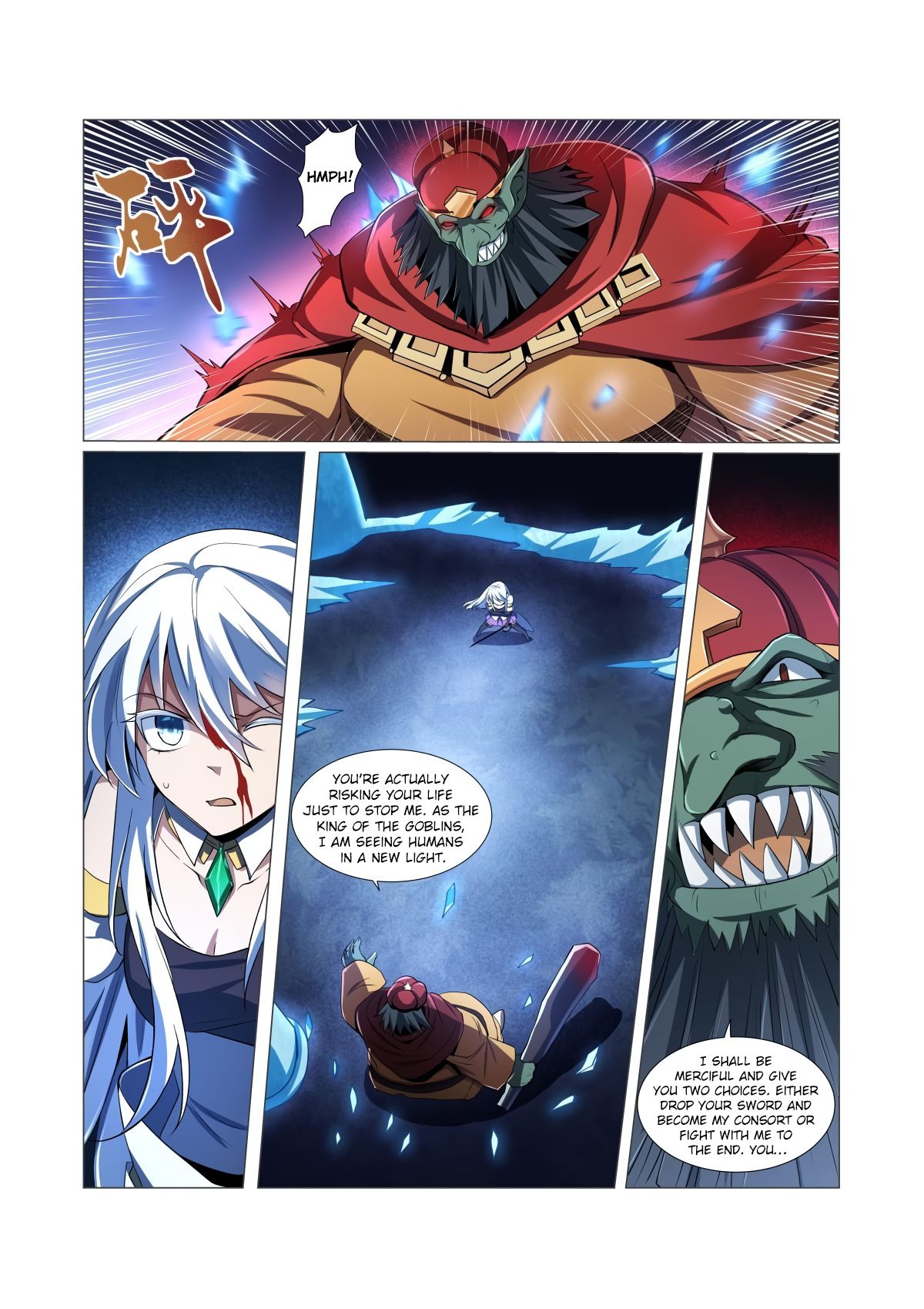 The Demon King Who Lost His Job Chapter 21 - page 12