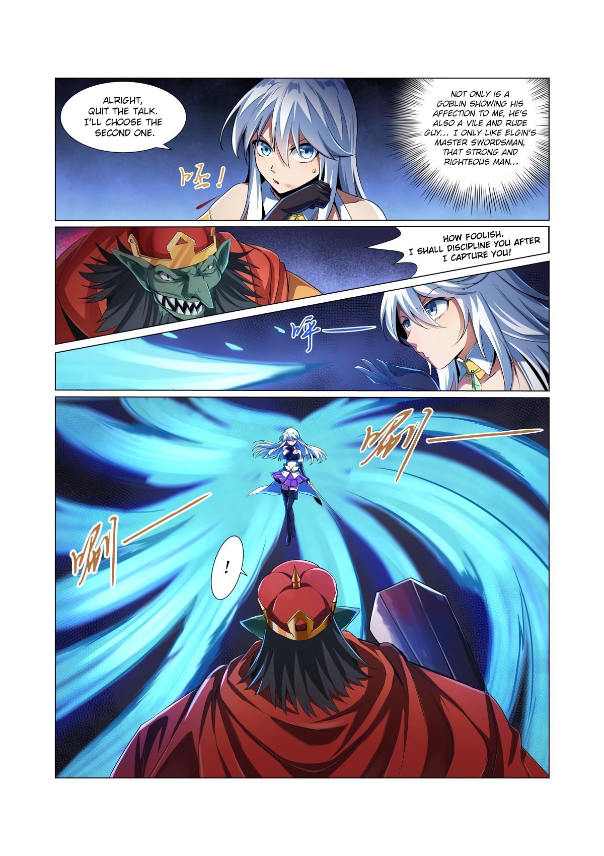 The Demon King Who Lost His Job Chapter 21 - page 13