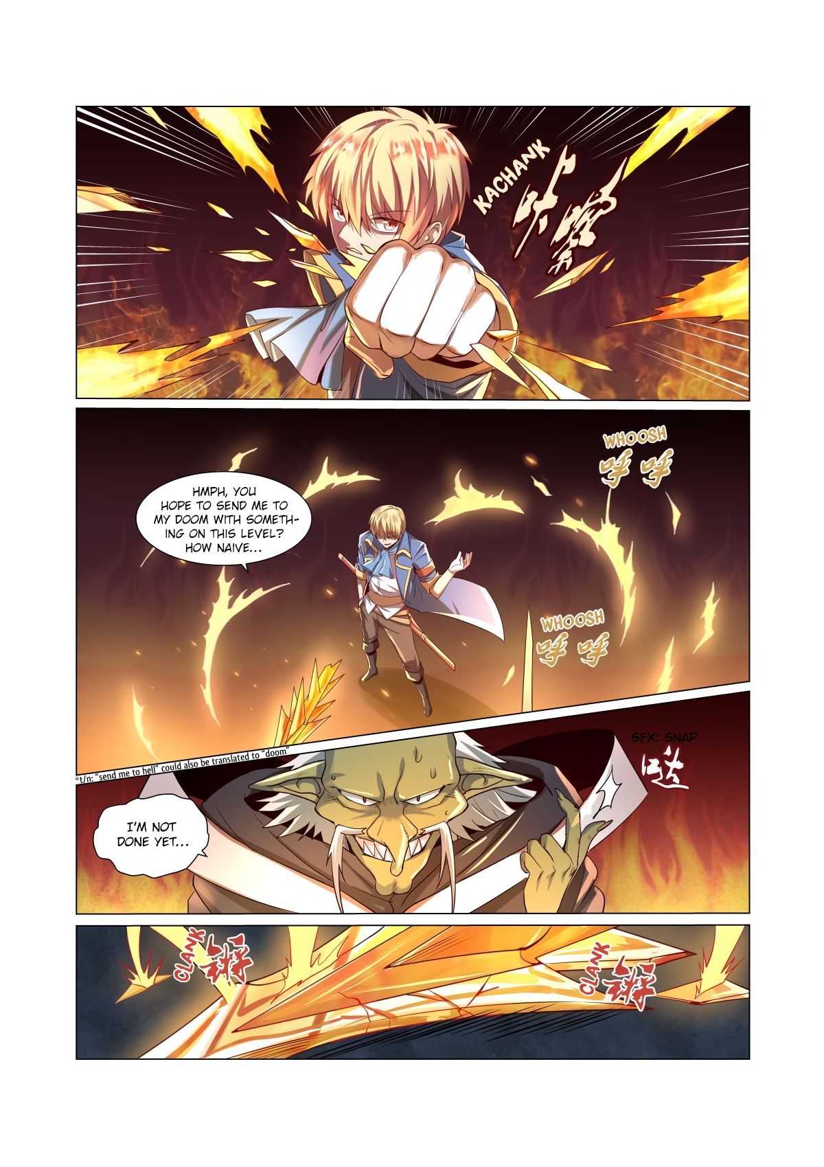 The Demon King Who Lost His Job Chapter 20 - page 16