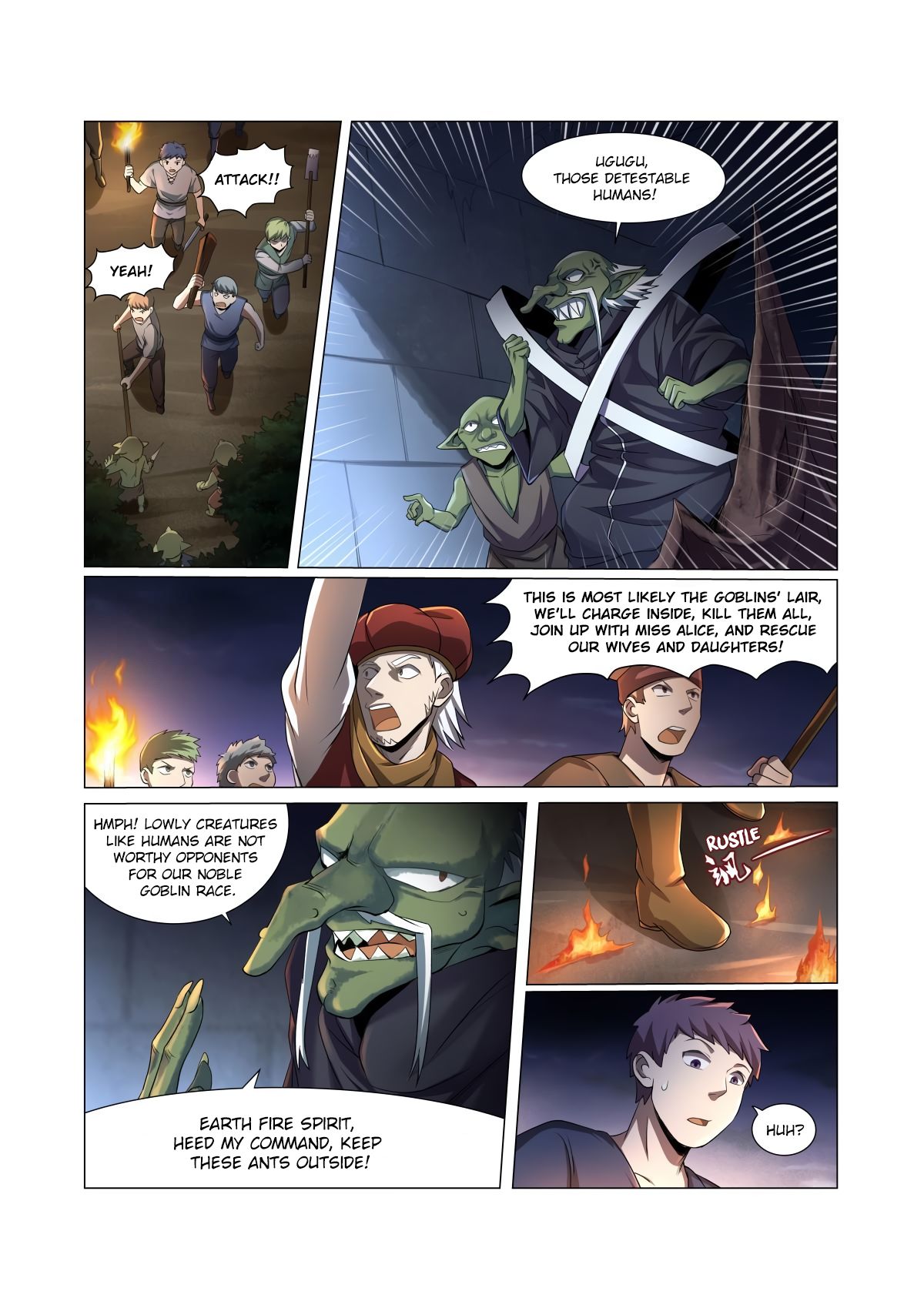 The Demon King Who Lost His Job Chapter 20 - page 5