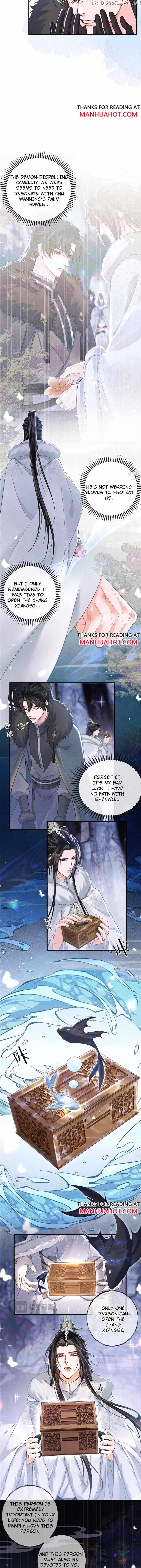 Dumb Husky And His White Cat Shizun Chapter 52 - page 3