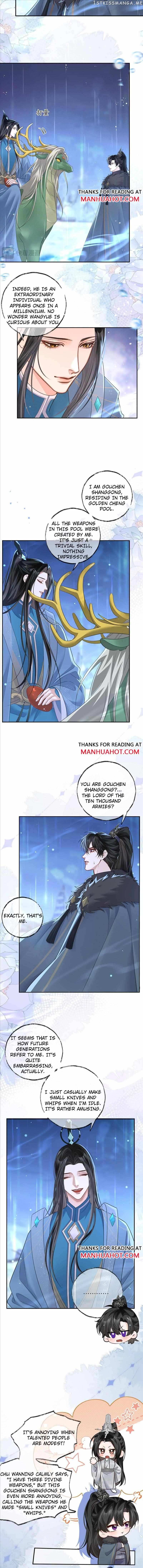 Dumb Husky And His White Cat Shizun chapter 49 - page 1