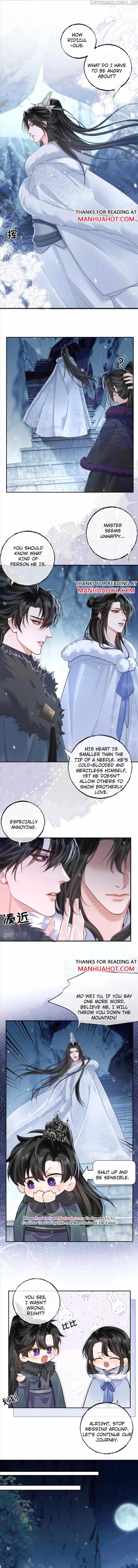 Dumb Husky And His White Cat Shizun chapter 46 - page 5