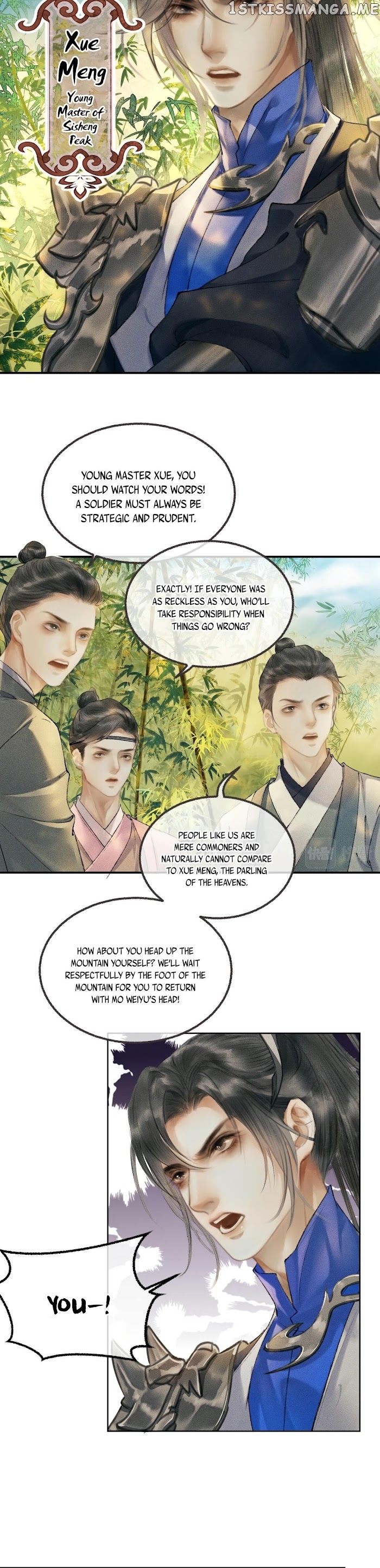 Dumb Husky And His White Cat Shizun chapter 1 - page 8