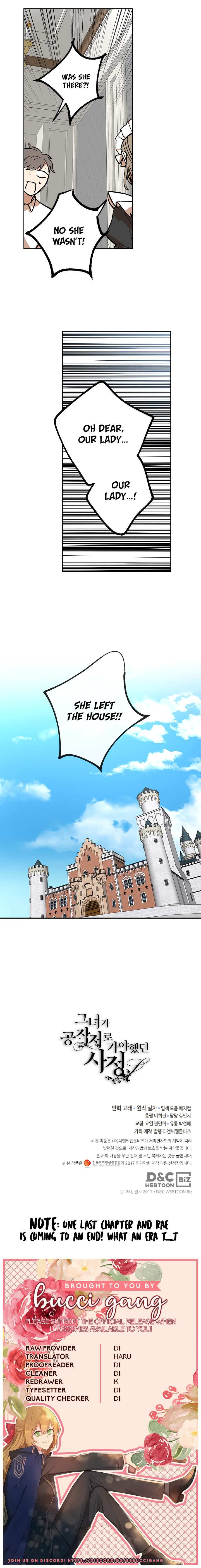 The Reason Why Raeliana Ended up at the Duke’s Mansion Chapter 157 - page 17
