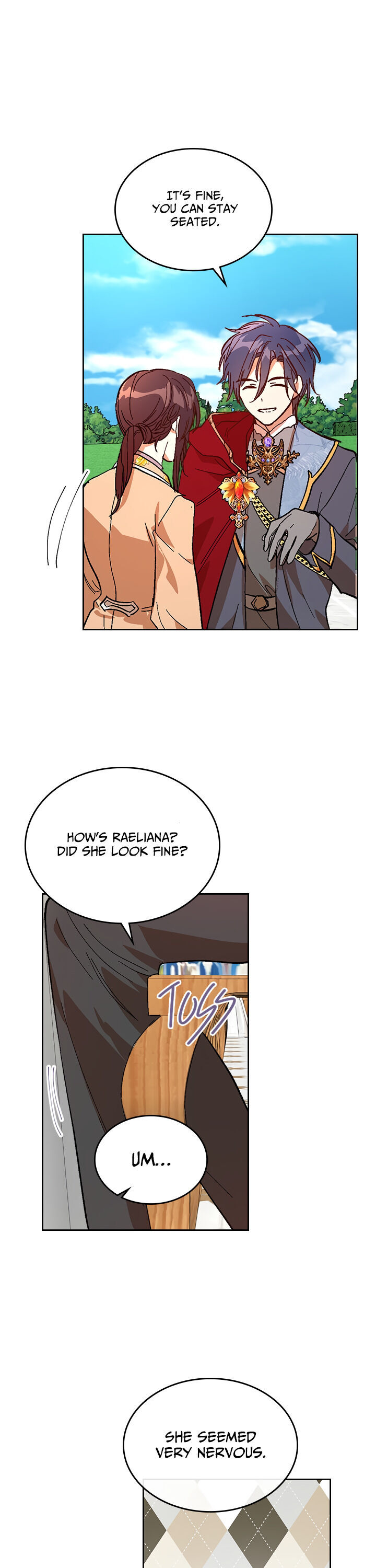 The Reason Why Raeliana Ended up at the Duke’s Mansion Chapter 156 - page 3