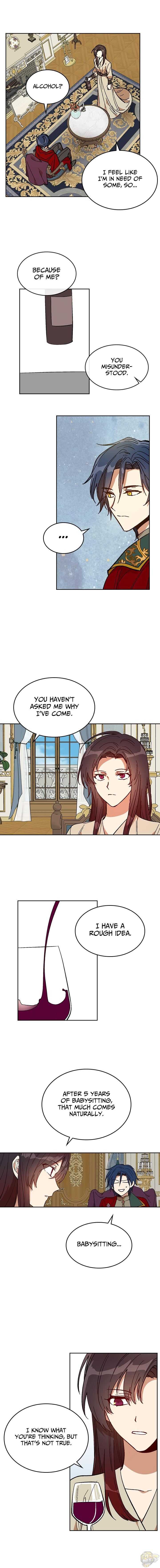 The Reason Why Raeliana Ended up at the Duke’s Mansion Chapter 150 - page 8