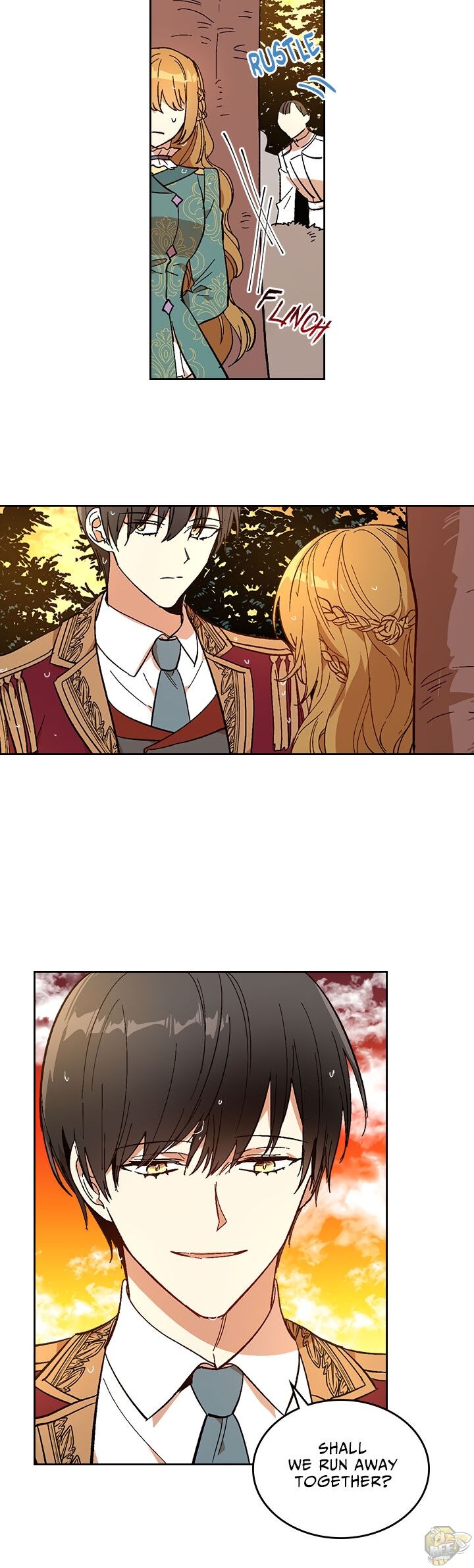The Reason Why Raeliana Ended up at the Duke’s Mansion Chapter 142 - page 21