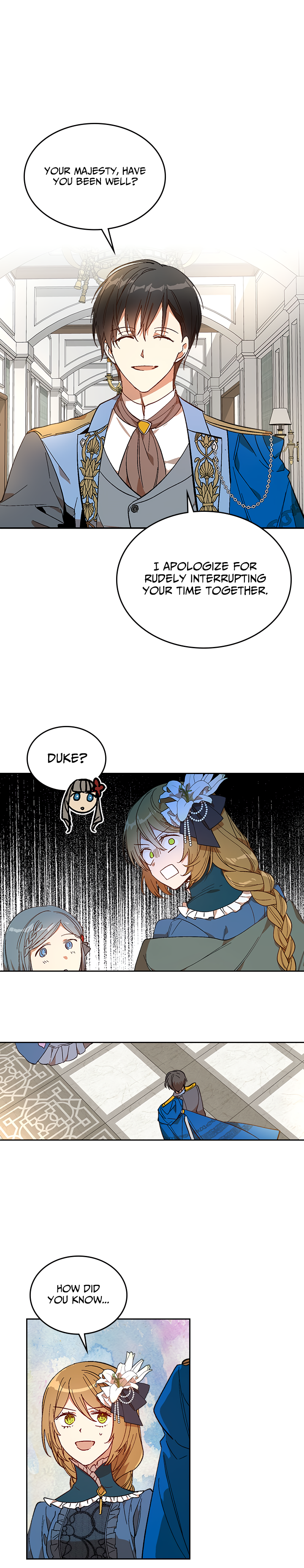 The Reason Why Raeliana Ended up at the Duke’s Mansion Chapter 132 - page 8