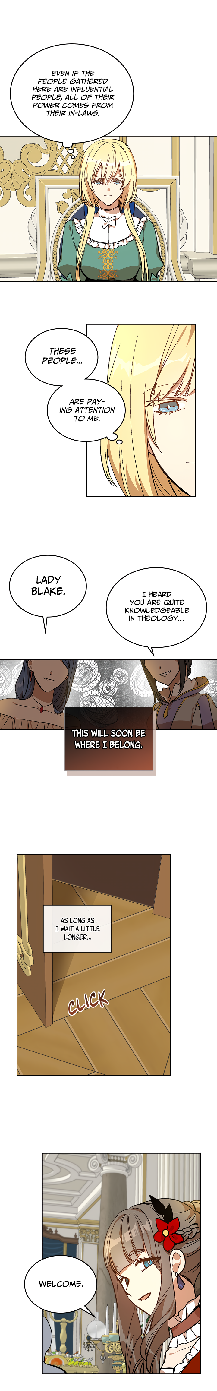 The Reason Why Raeliana Ended up at the Duke’s Mansion Chapter 131 - page 5