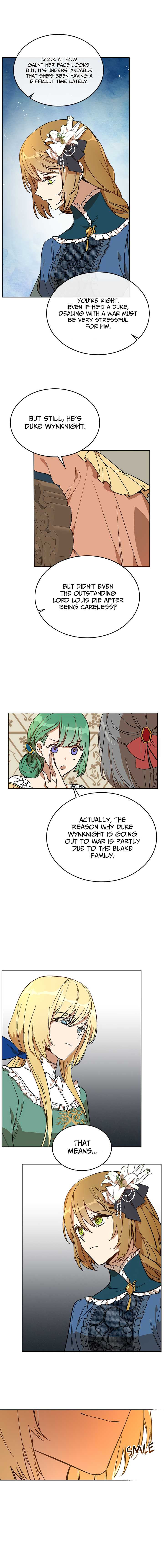 The Reason Why Raeliana Ended up at the Duke’s Mansion Chapter 131 - page 7