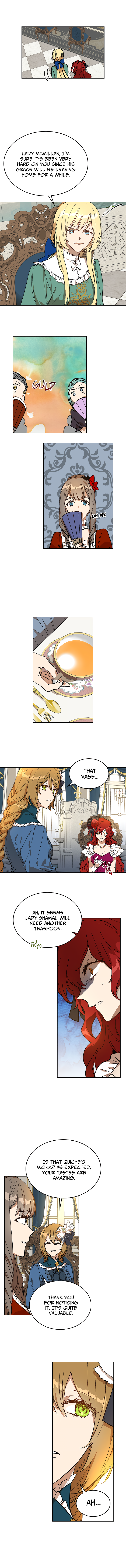 The Reason Why Raeliana Ended up at the Duke’s Mansion Chapter 131 - page 8