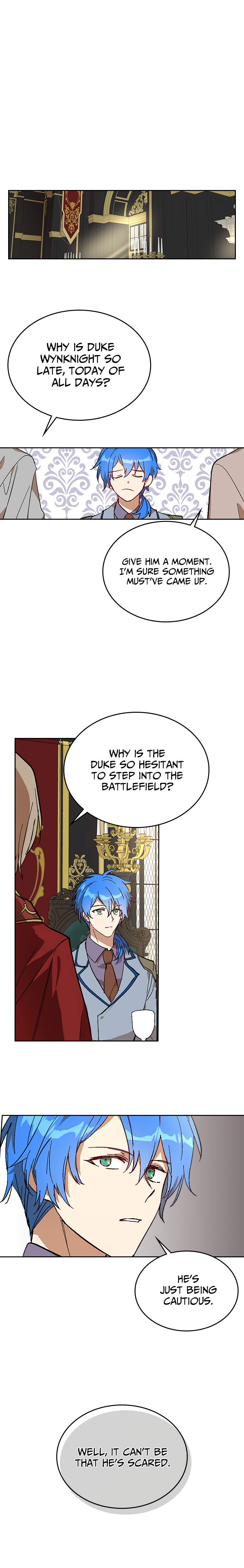 The Reason Why Raeliana Ended up at the Duke’s Mansion Chapter 130 - page 12
