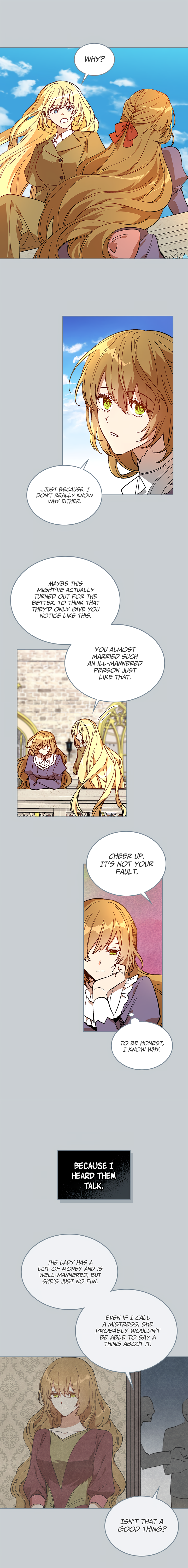 The Reason Why Raeliana Ended up at the Duke’s Mansion Chapter 129 - page 6