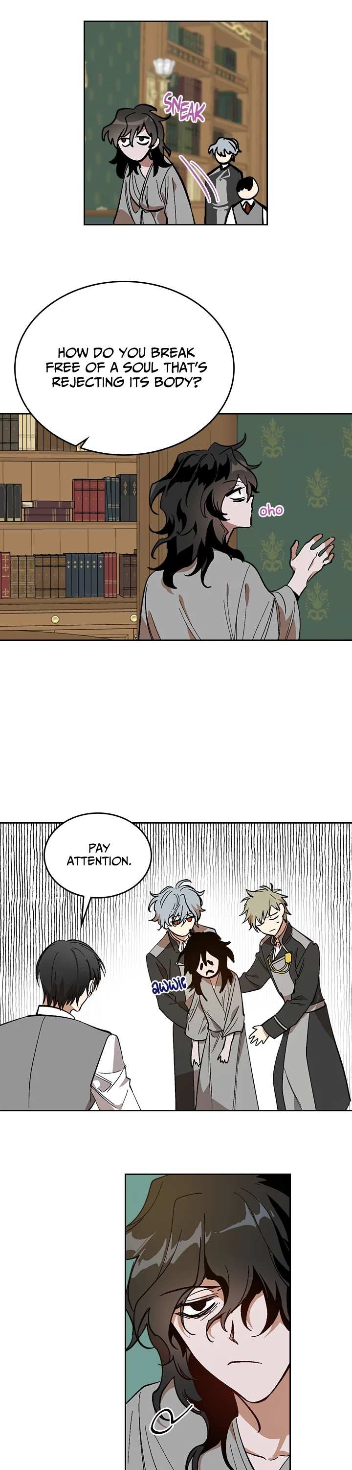 The Reason Why Raeliana Ended up at the Duke’s Mansion Chapter 125 - page 4
