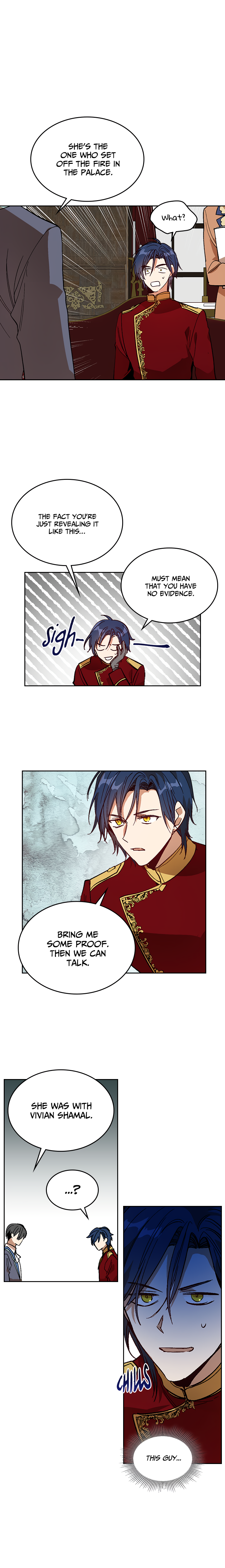 The Reason Why Raeliana Ended up at the Duke’s Mansion Chapter 124 - page 4