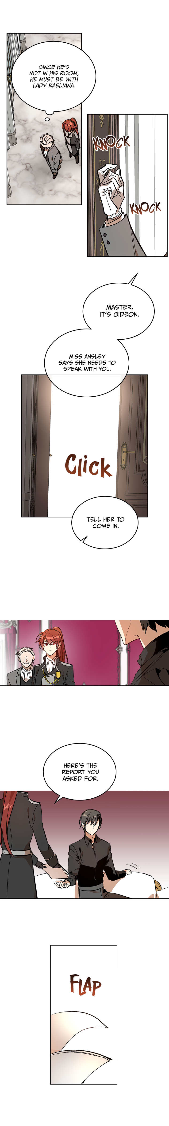 The Reason Why Raeliana Ended up at the Duke’s Mansion Chapter 123 - page 9