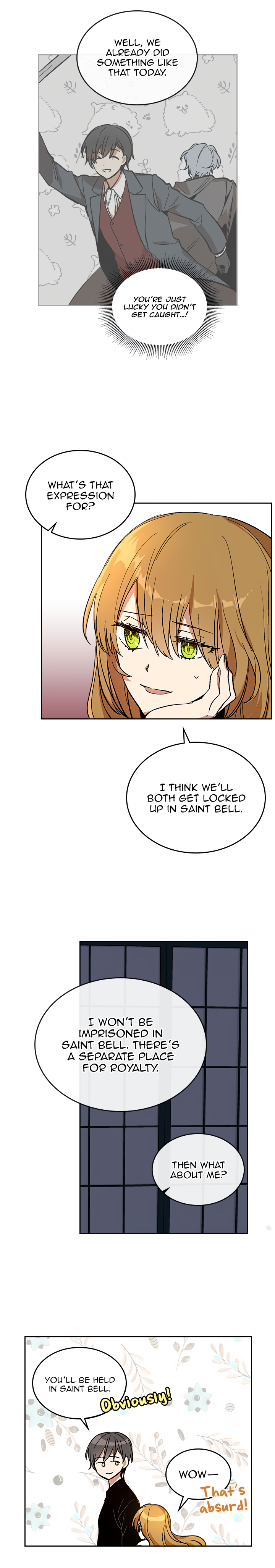 The Reason Why Raeliana Ended up at the Duke’s Mansion Chapter 122 - page 5