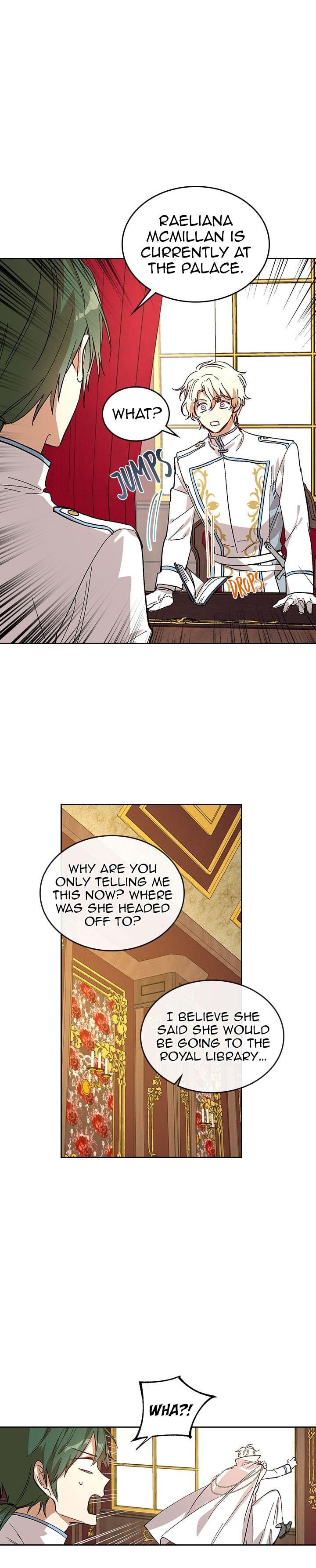 The Reason Why Raeliana Ended up at the Duke’s Mansion Chapter 85 - page 12