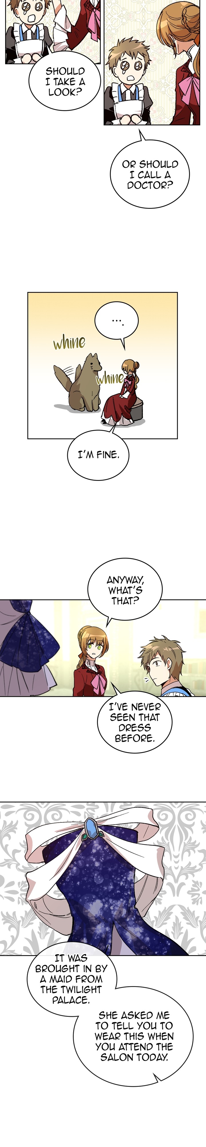 The Reason Why Raeliana Ended up at the Duke’s Mansion Chapter 58 - page 11