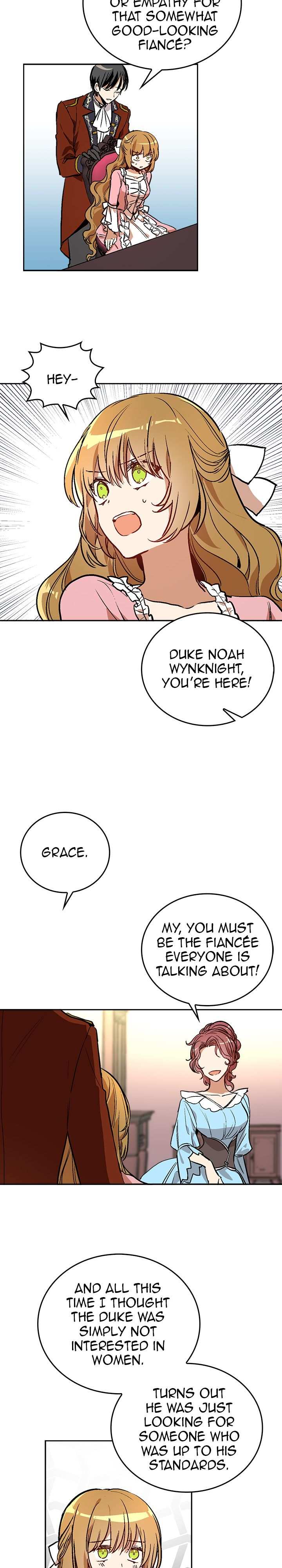 The Reason Why Raeliana Ended up at the Duke’s Mansion Chapter 44 - page 9