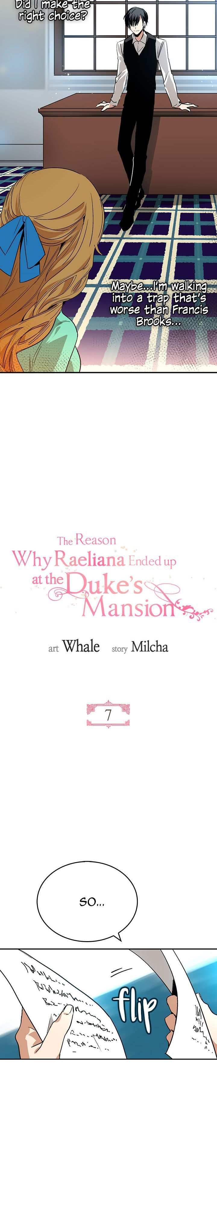 The Reason Why Raeliana Ended up at the Duke’s Mansion Chapter 7 - page 6