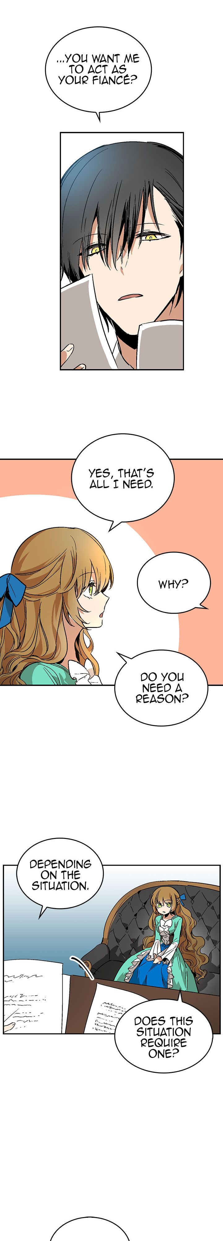 The Reason Why Raeliana Ended up at the Duke’s Mansion Chapter 7 - page 7