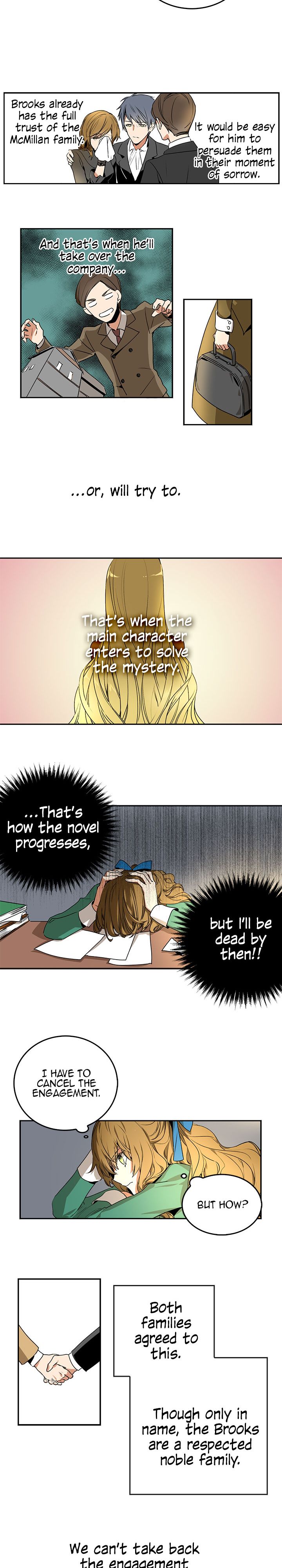 The Reason Why Raeliana Ended up at the Duke’s Mansion Chapter 2 - page 3