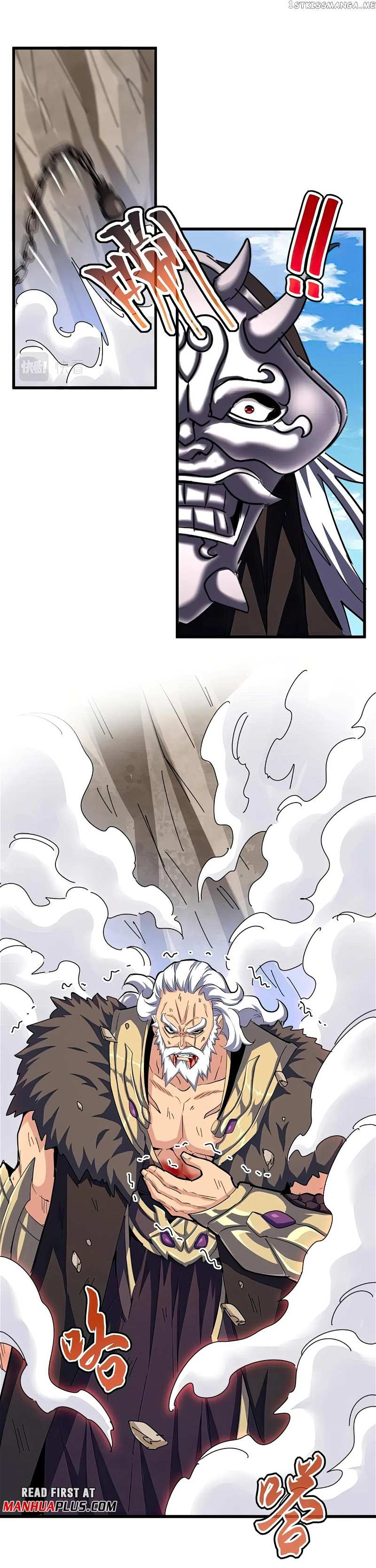 Magic Emperor Chapter 406 - page 14