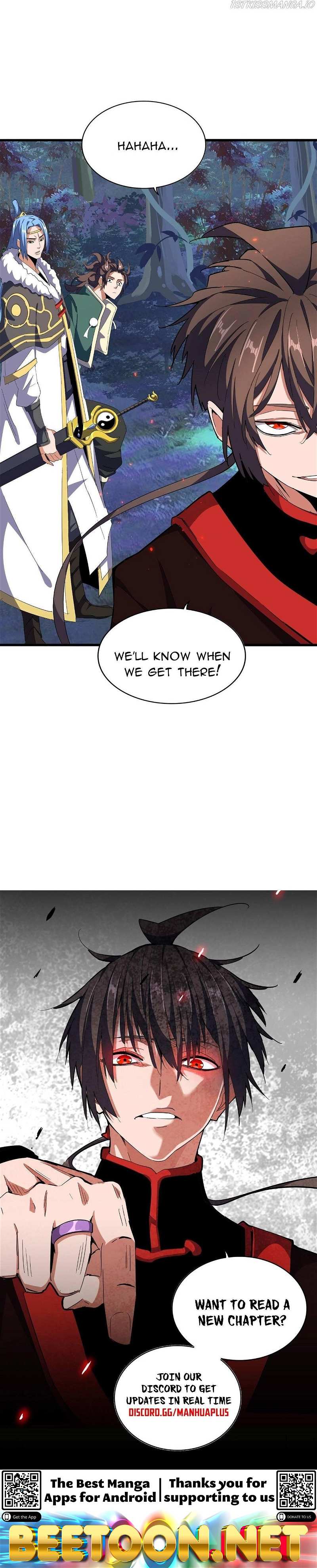Magic Emperor Chapter 323 - page 18