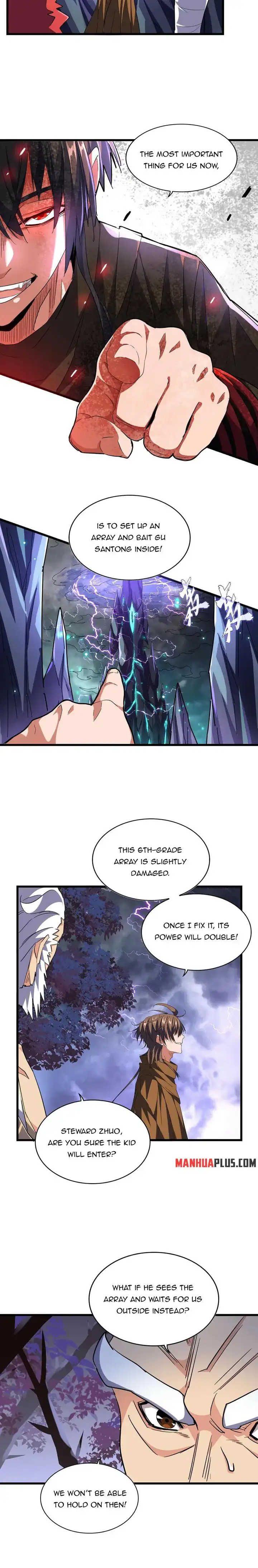Magic Emperor Chapter 275 - page 4