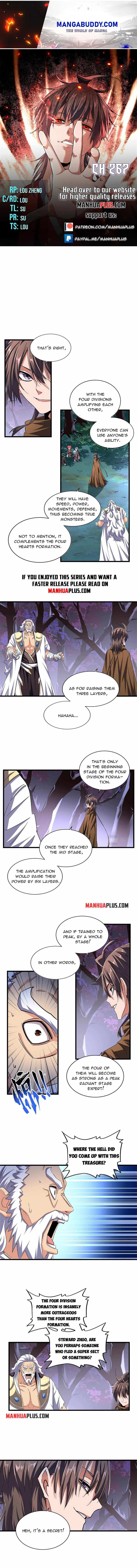 Magic Emperor Chapter 267 - page 1
