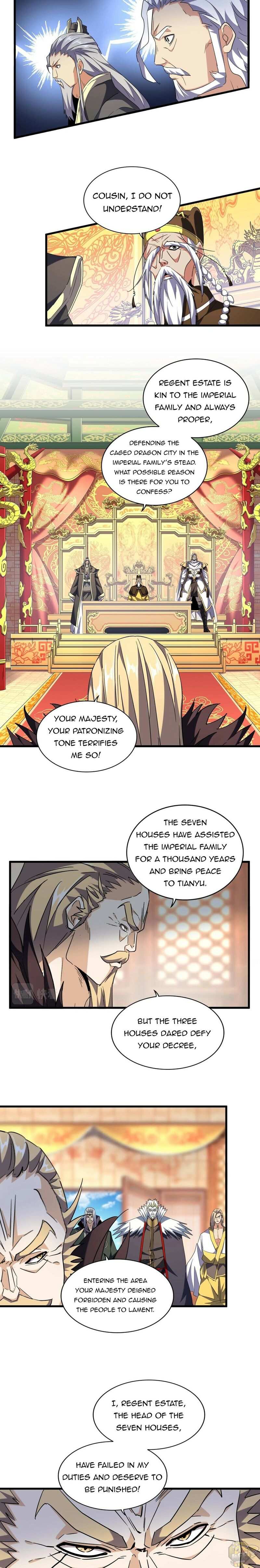 Magic Emperor Chapter 252 - page 8
