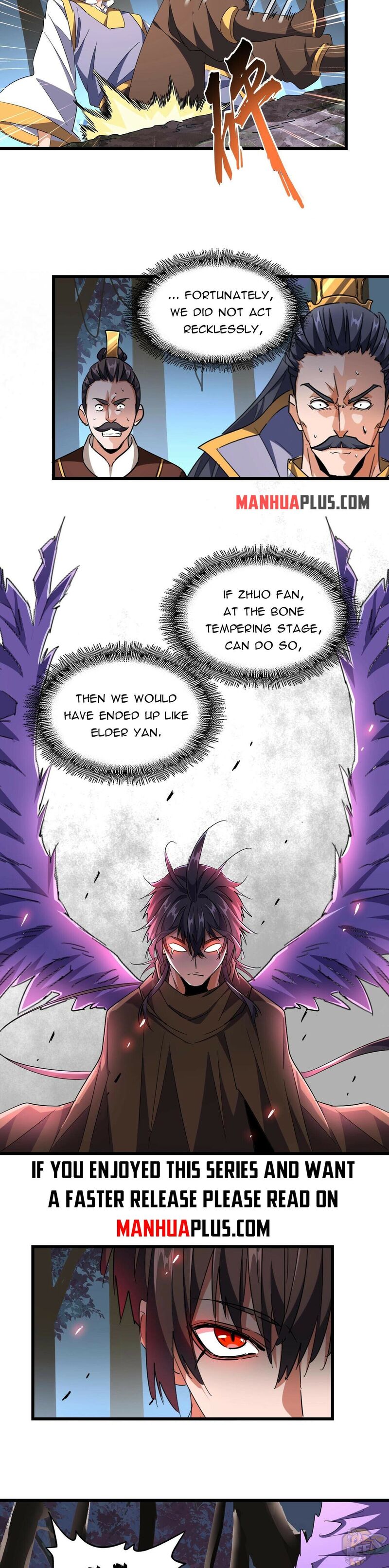 Magic Emperor Chapter 228 - page 9