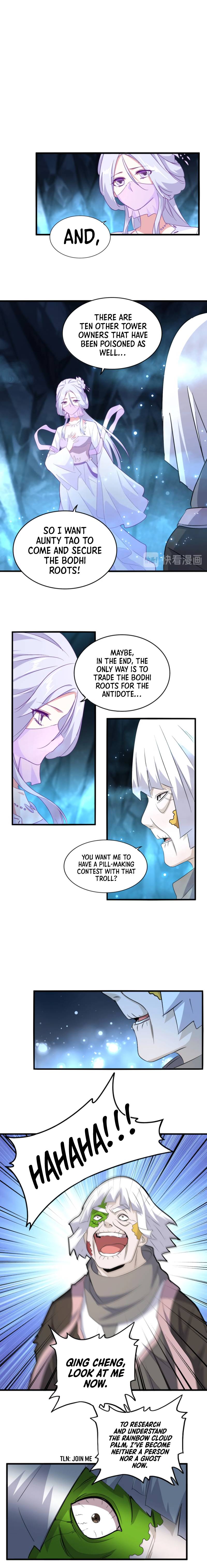 Magic Emperor Chapter 151 - page 6