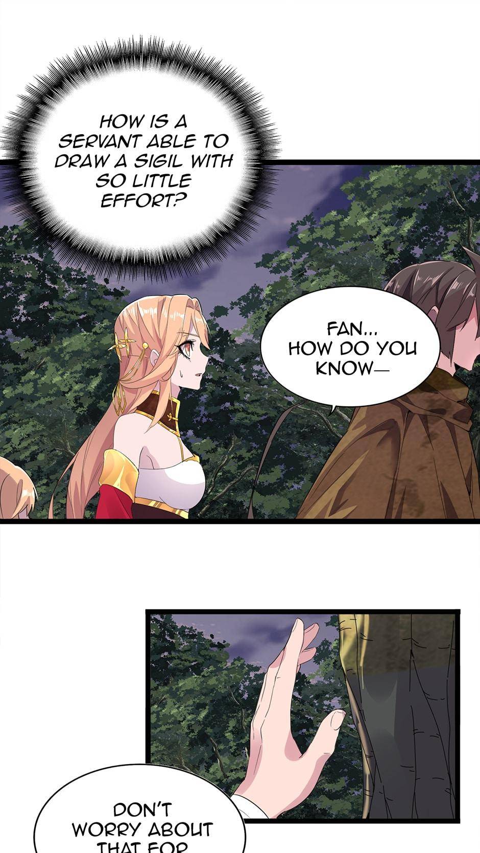 Magic Emperor Chapter 3 - page 61