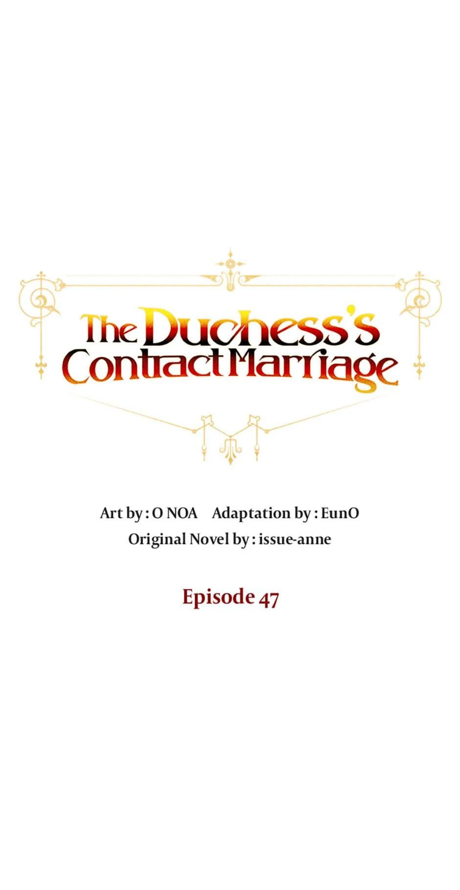 The Duchess's Contract Marriage Chapter 47 - page 22