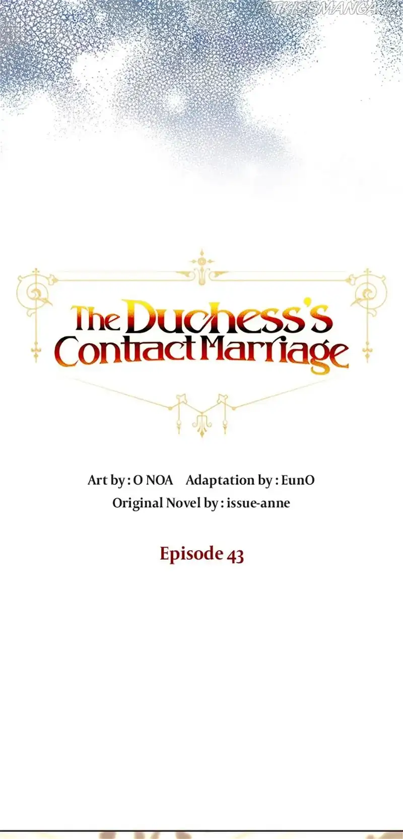 The Duchess's Contract Marriage Chapter 43 - page 3