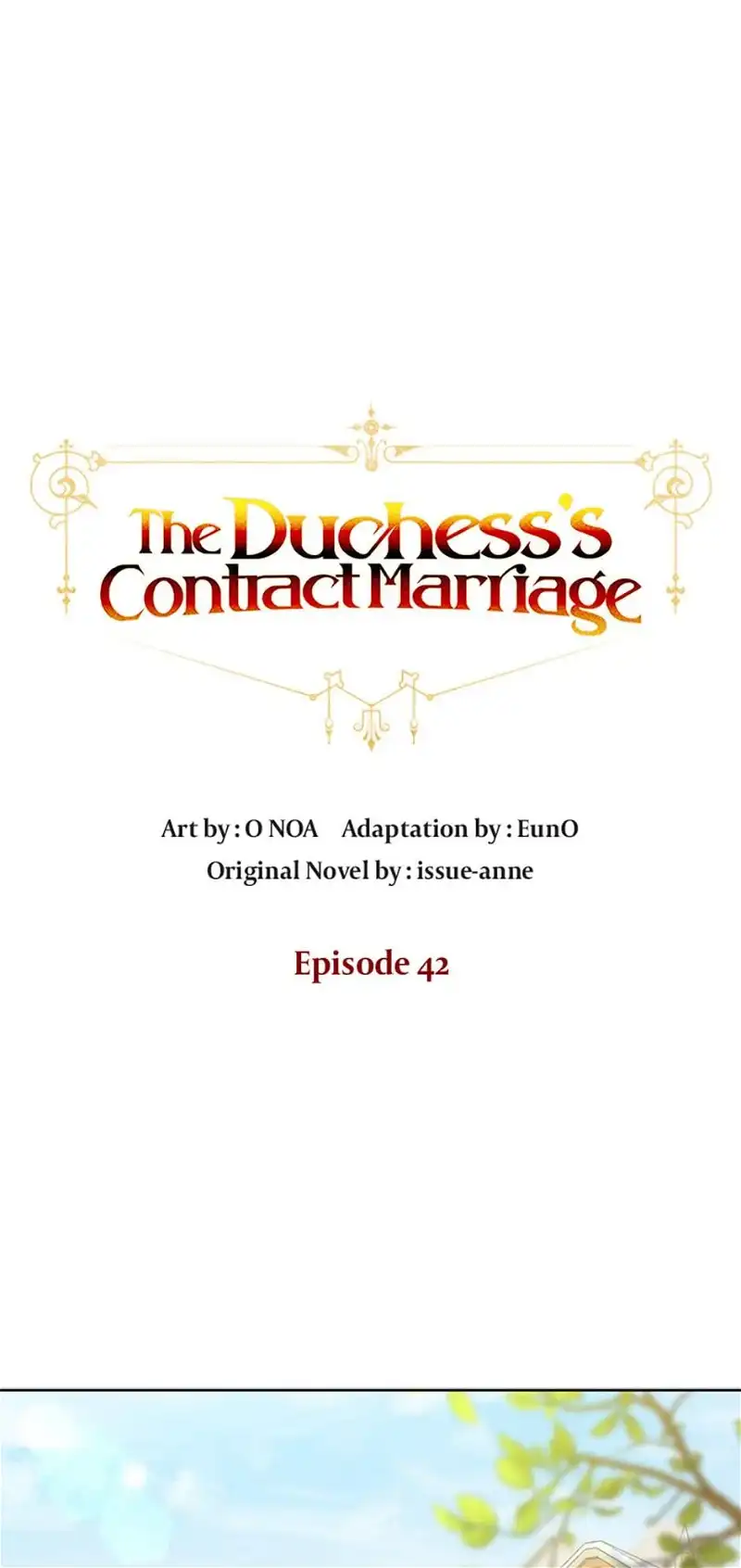 The Duchess's Contract Marriage Chapter 42 - page 2