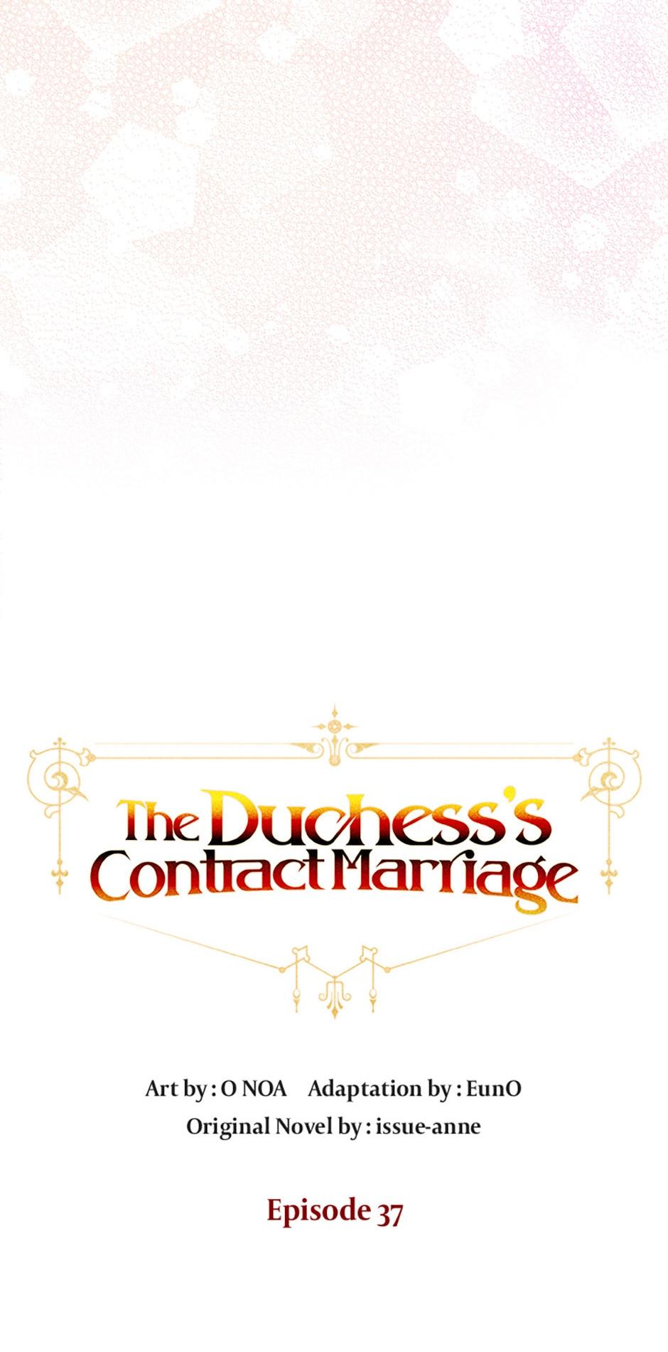 The Duchess's Contract Marriage Chapter 37 - page 15