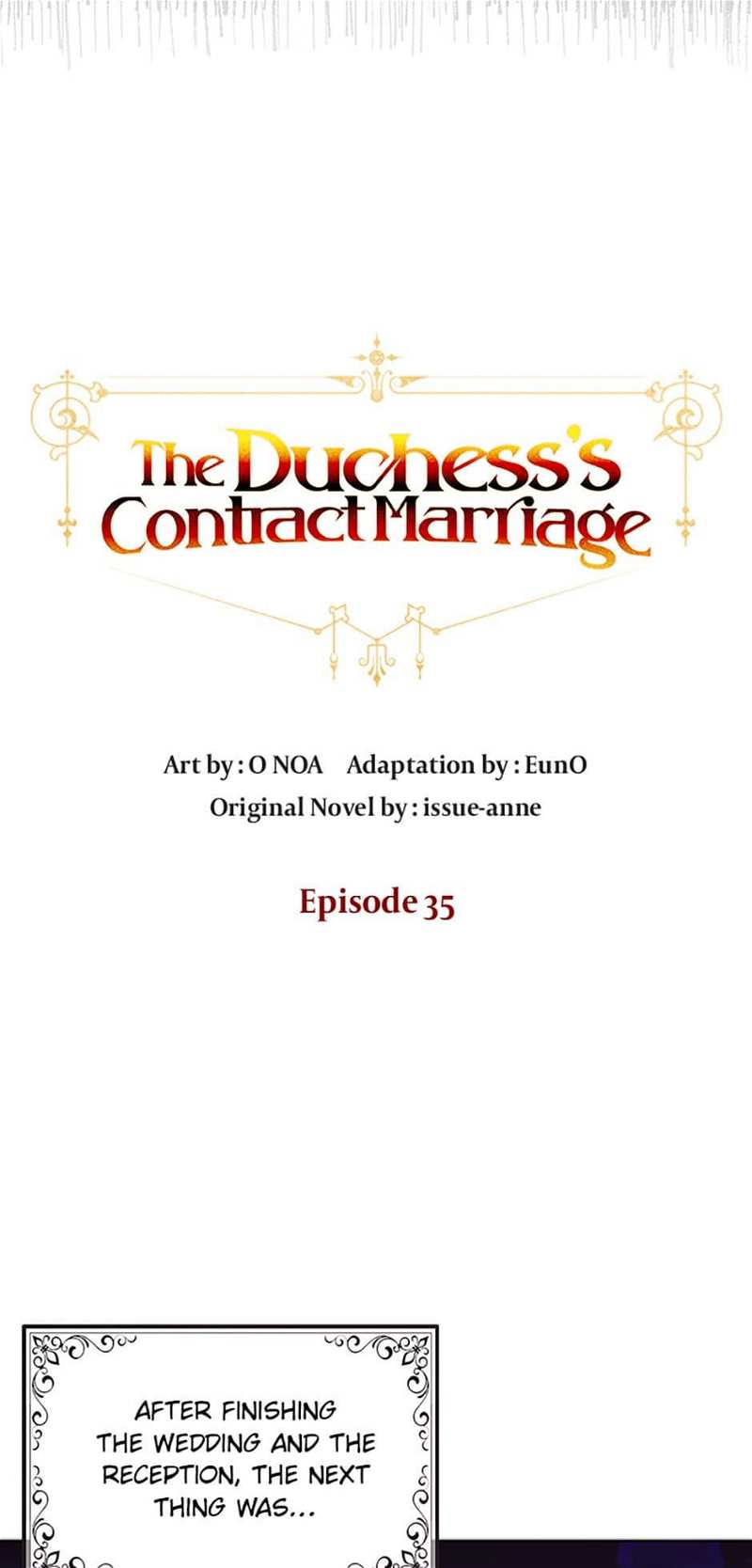 The Duchess's Contract Marriage Chapter 35 - page 17