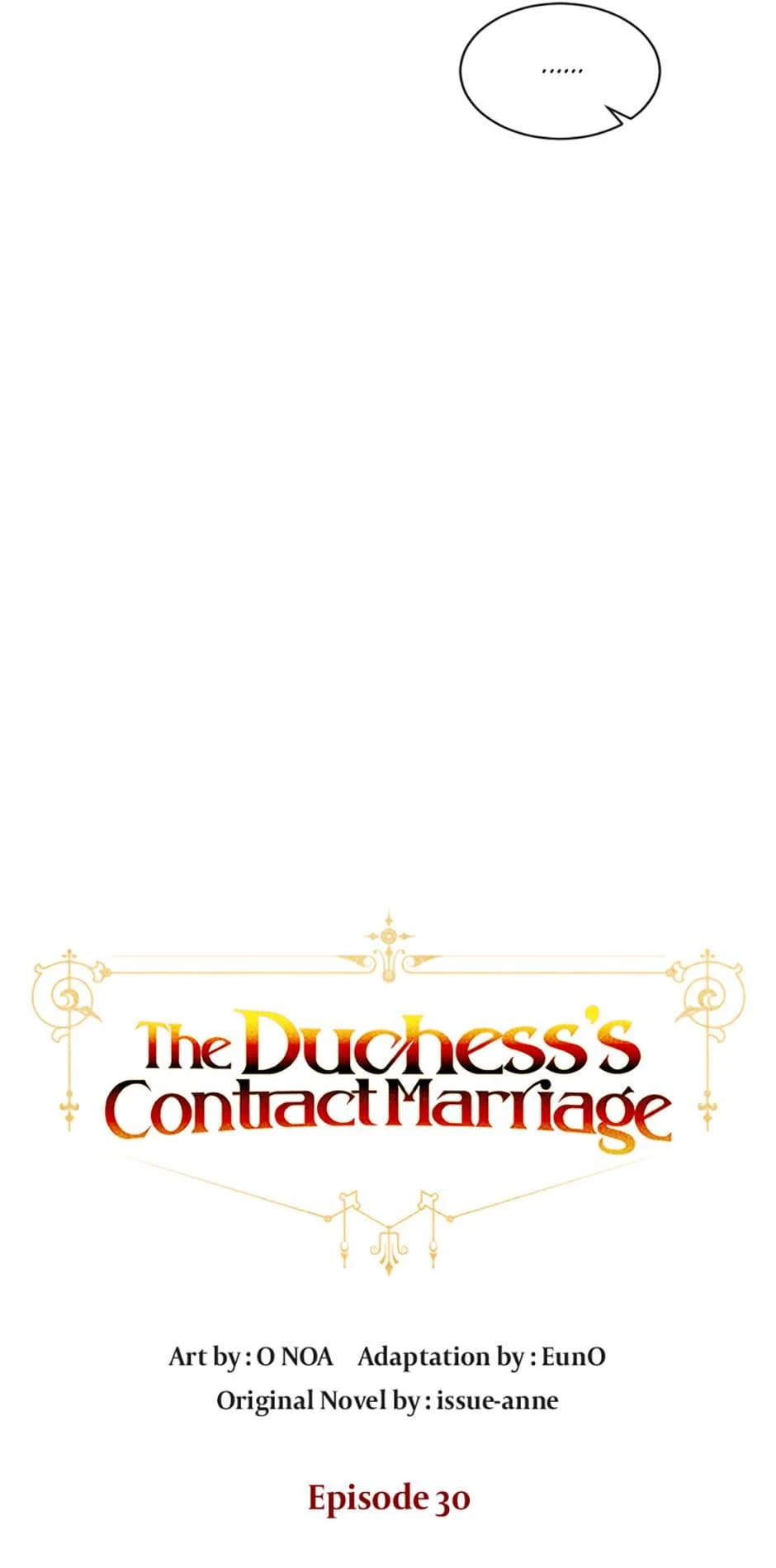 The Duchess's Contract Marriage Chapter 30 - page 7