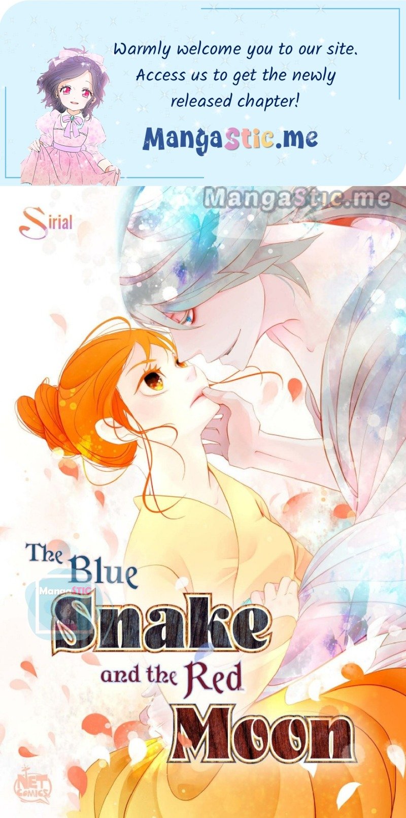 The Blue Snake and the Red Moon Chapter 96 - page 1