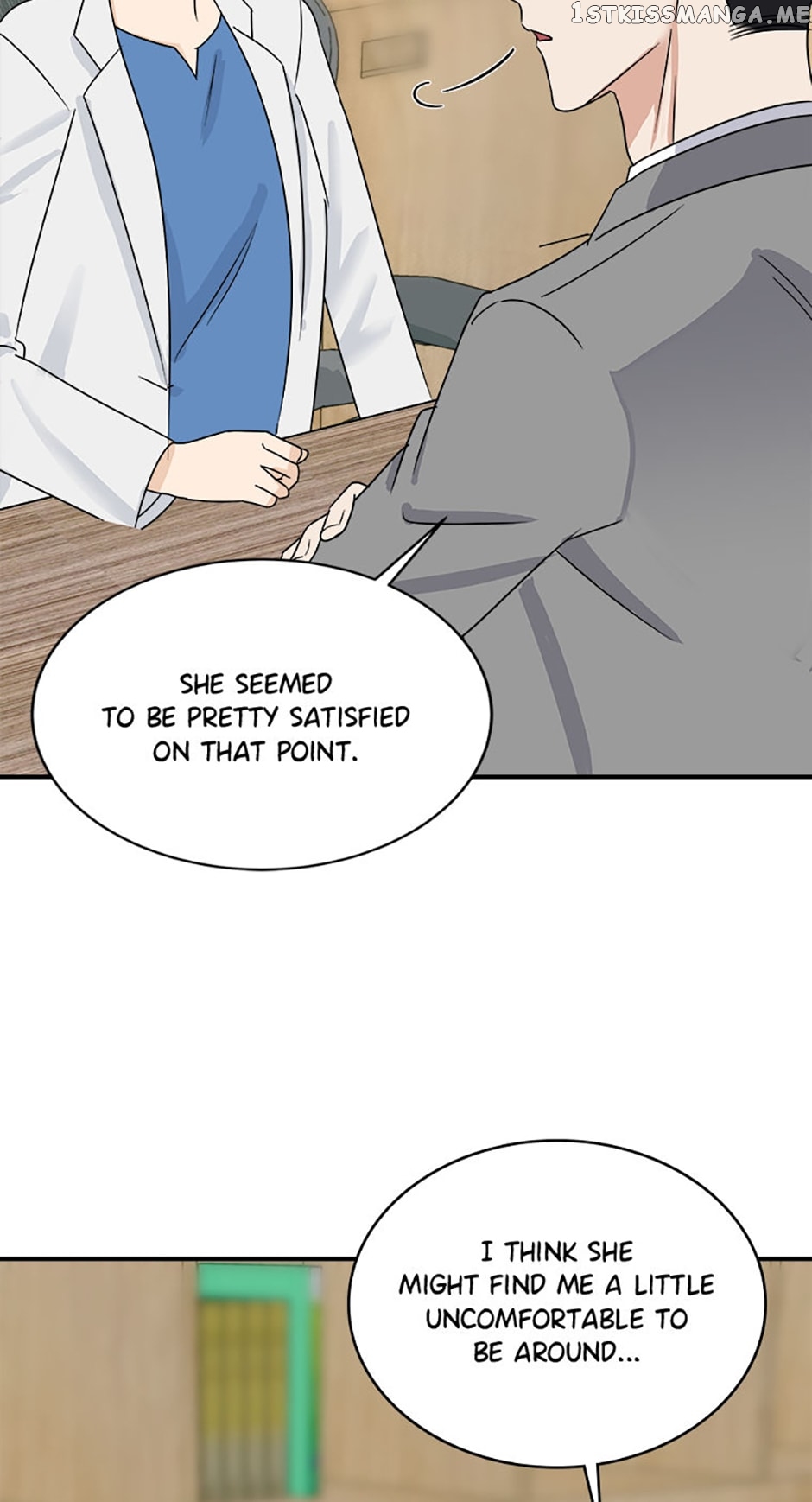 My Boss Can't Sleep Without Me Chapter 32 - page 21