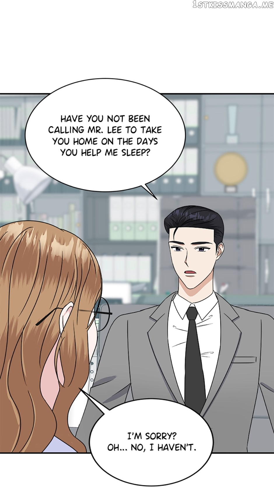 My Boss Can't Sleep Without Me Chapter 31 - page 28