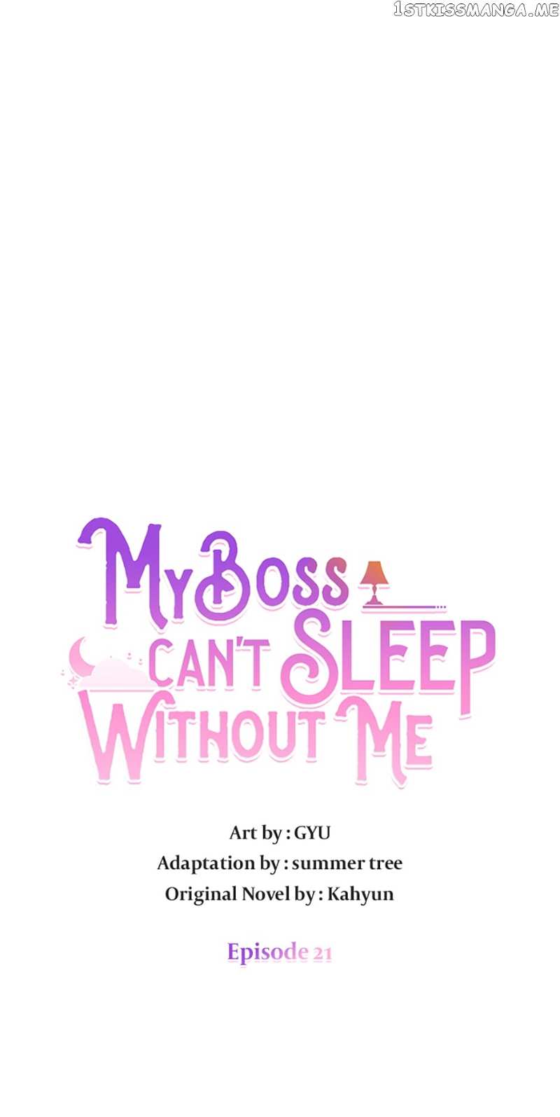 My Boss Can't Sleep Without Me Chapter 21 - page 11