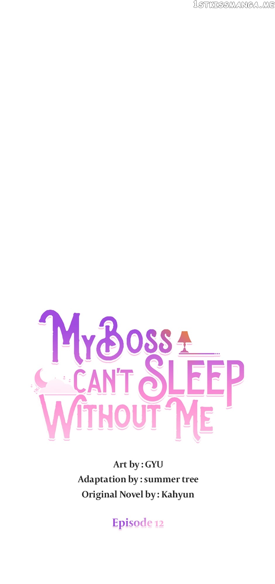 My Boss Can't Sleep Without Me Chapter 12 - page 15