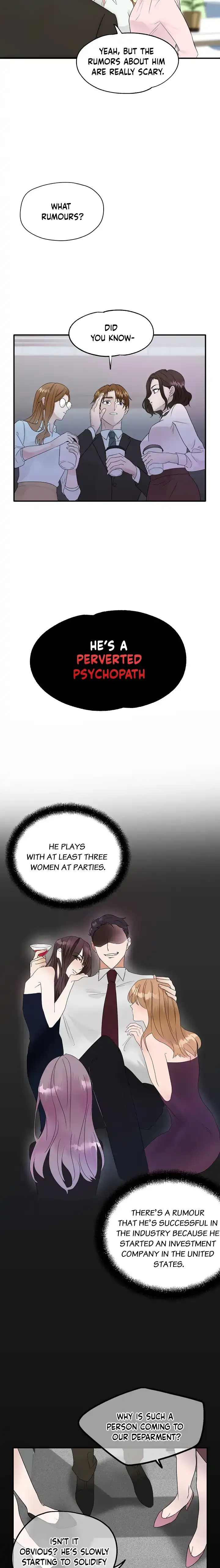 My Boss Can't Sleep Without Me Chapter 1 - page 10